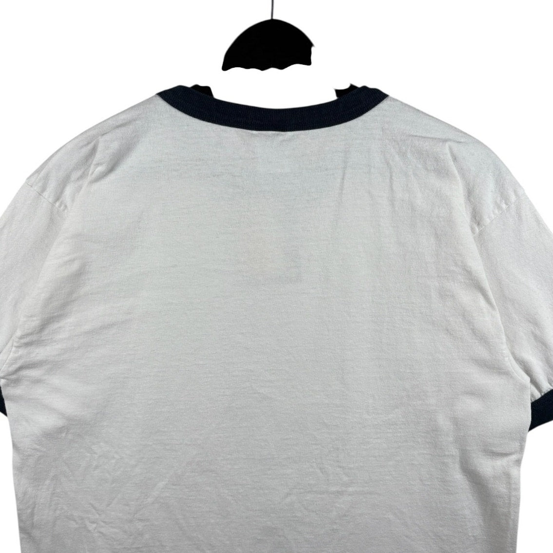 Vintage Bob Ross Happy Trees Ringer T-Shirt