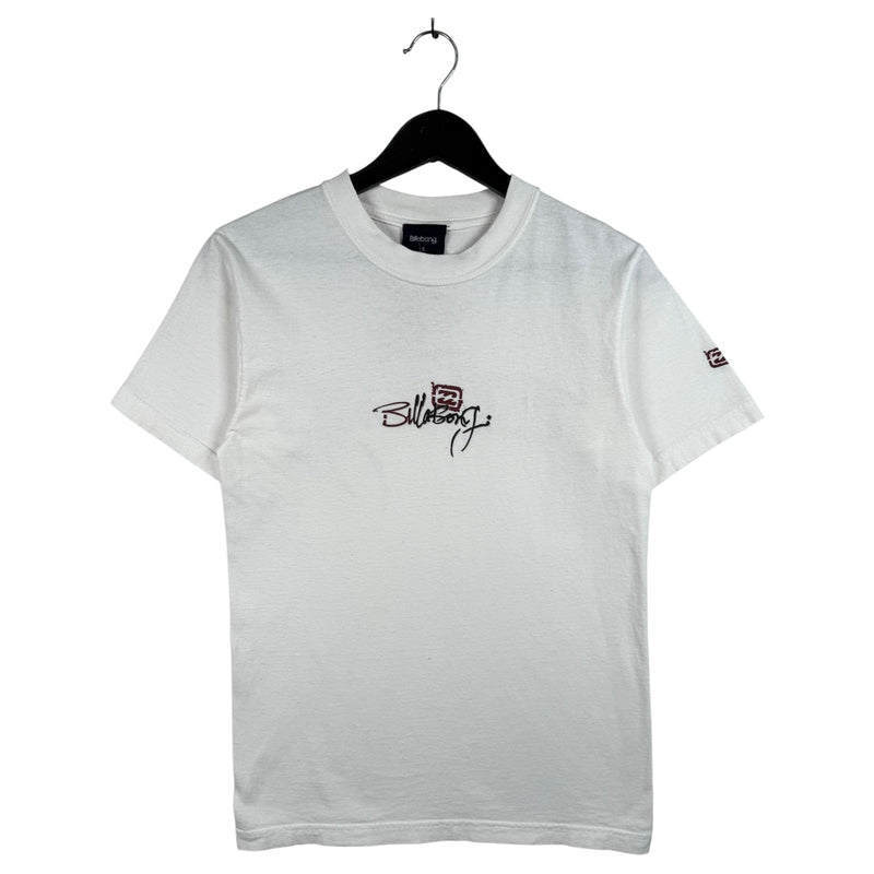 Vintage Billabong Logo Graphic T-Shirt