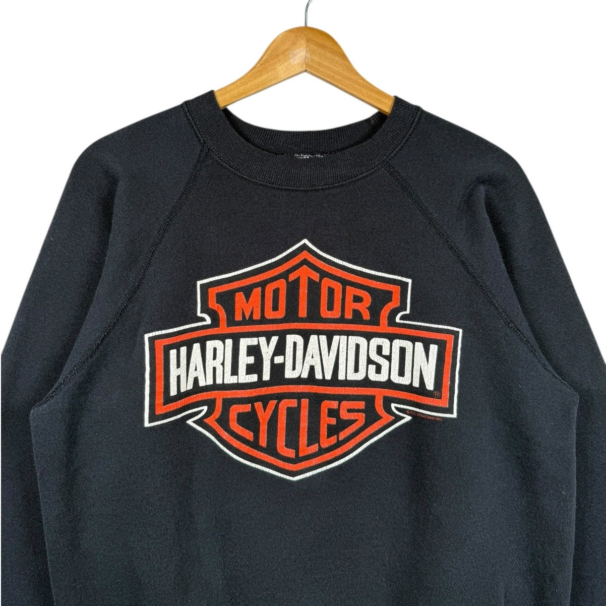 Vintage Harley Davidson Lombardi’s Staten Crewneck