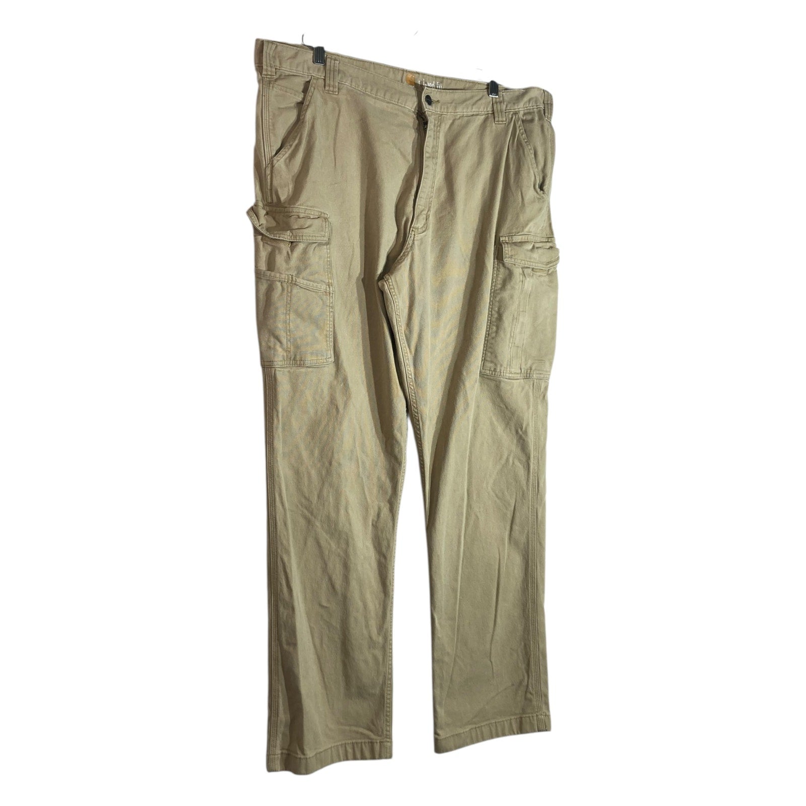 【2plan】Winston patch carpender pants Carpenter Pants
