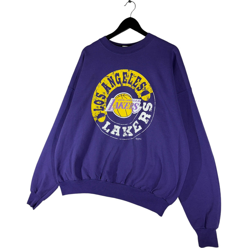 Vintage Los Angles Lakers NBA Crewneck