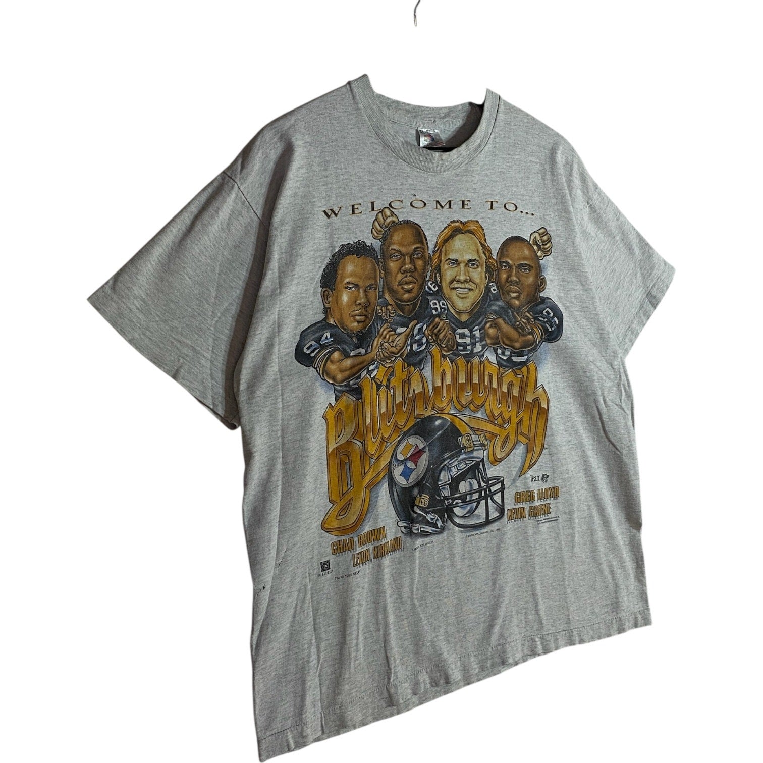 Vintage Pittsburgh Steelers Blitzburgh NFL T-Shirt