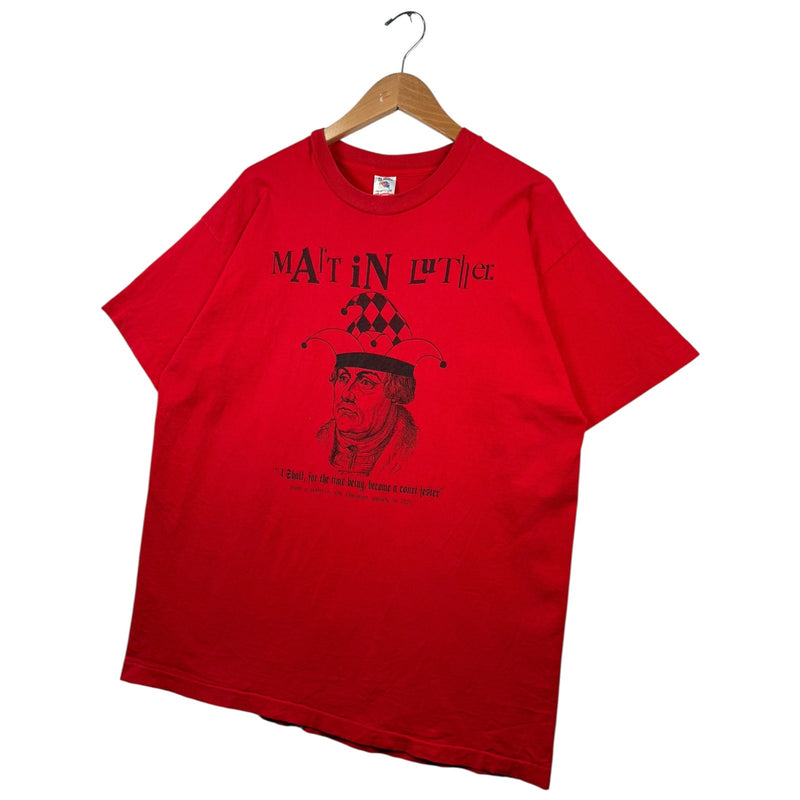 Vintage Fruit Of The Loom Matt In Luther T-Shirt