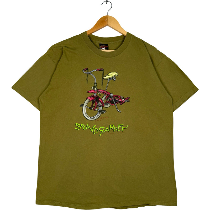 Vintage Soundgarden Bicycle Graphic T-Shirt