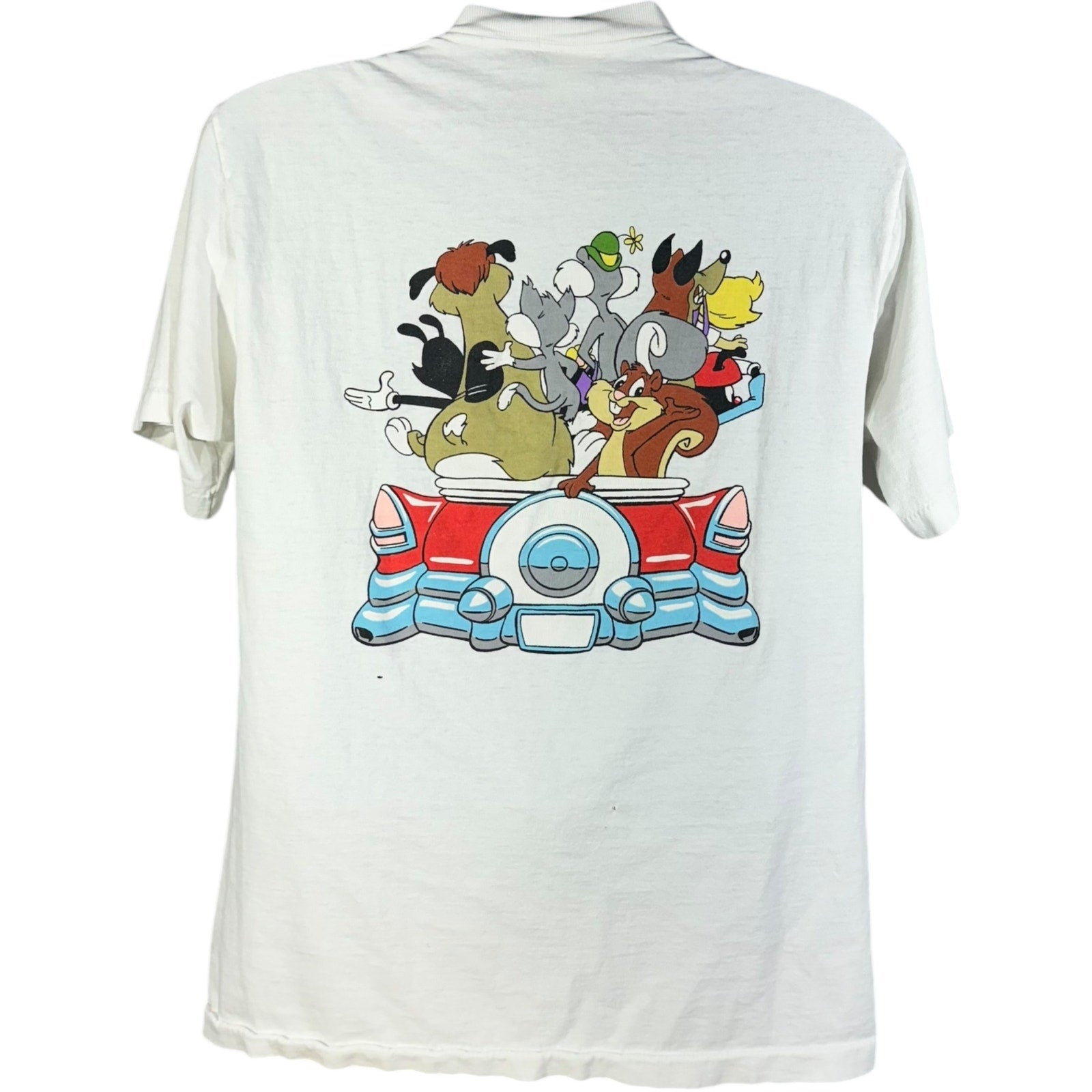 Vintage Animaniacs In The Car Tee