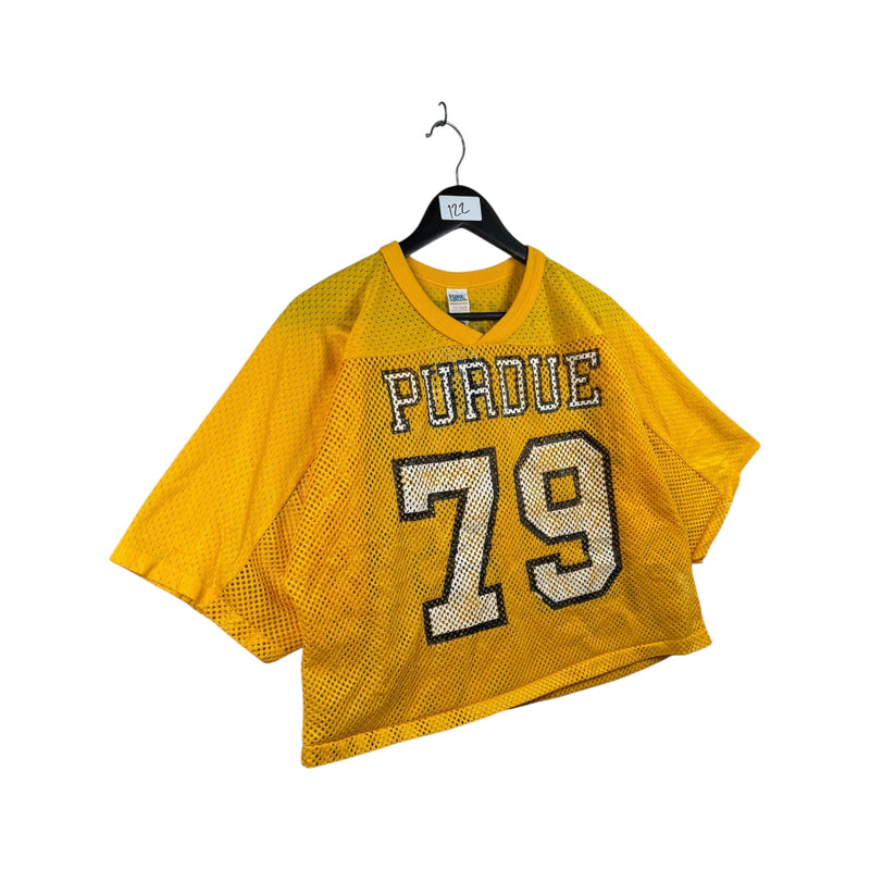 Vintage Purdue Maverick Jersey
