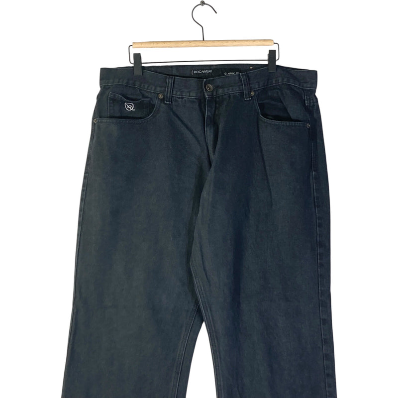 Vintage Rocawear Straight Leg Denim Jeans 38