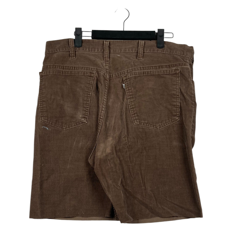 Vintage Corduroy Shorts 34