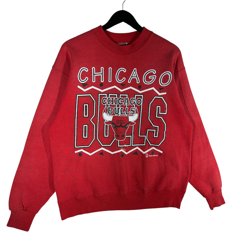 Vintage Chicago Bulls NBA Spellout Crewneck