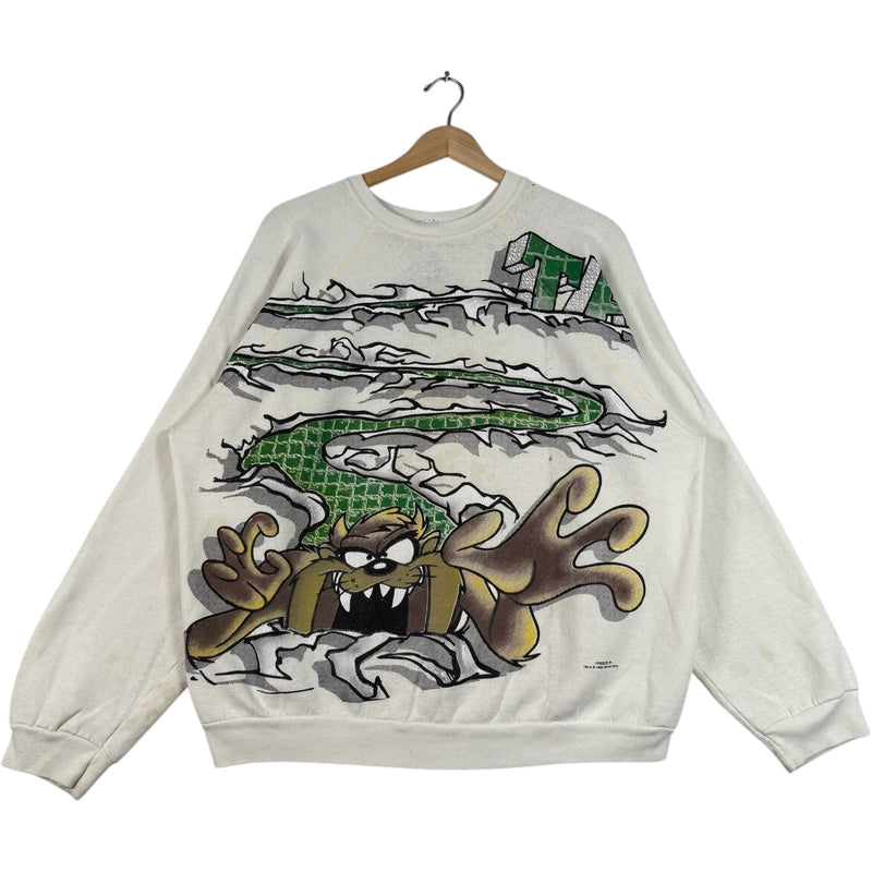 Vintage Looney Tunes Digging Taz Crewneck