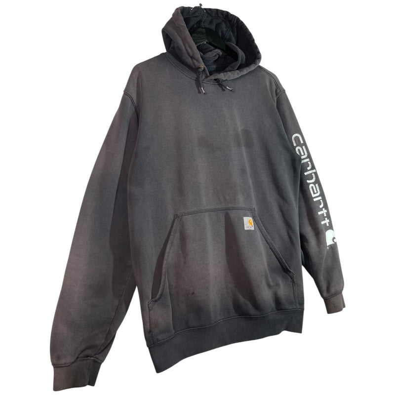Vintage Carhartt Drawstring Hoodie