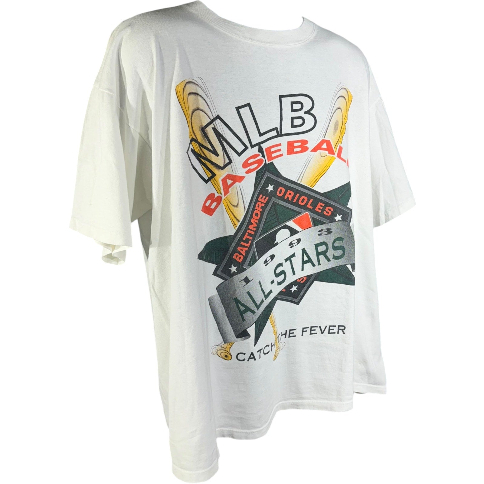 Vintage Baltimore Orioles All-Stars MBL Tee 1998