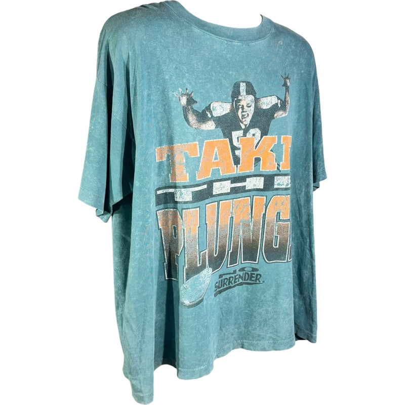 Vintage Take the Plunge Football Tee