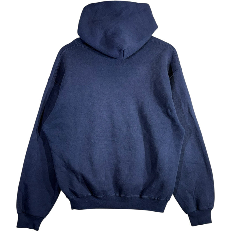 Vintage Russell Syracuse University Arch Logo Hoodie