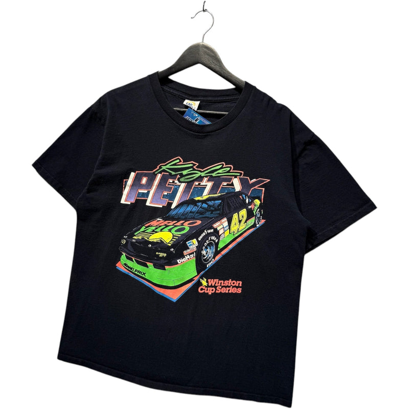 Vintage Kyle Petty Winston Cup Series NASCAR Tee