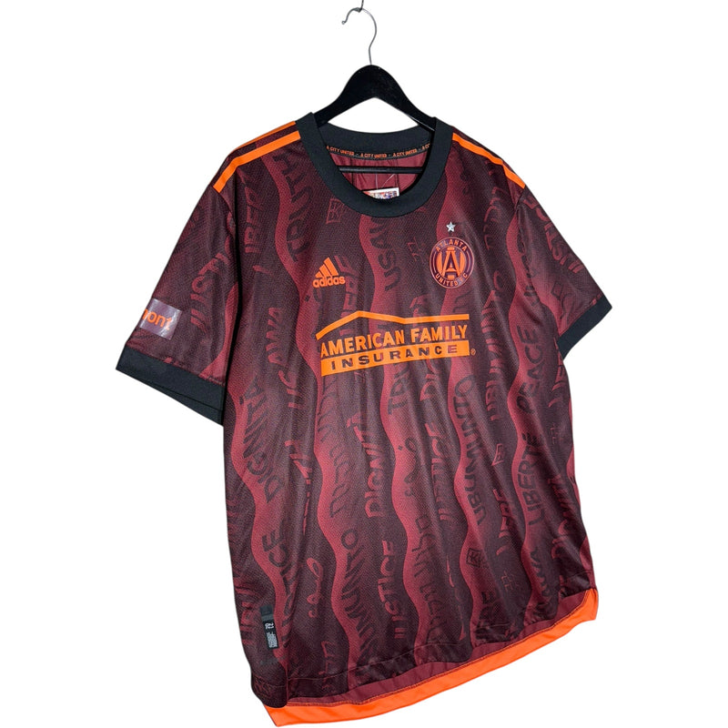 Vintage Adidas Atlanta United FC MLS Soccer Jersey