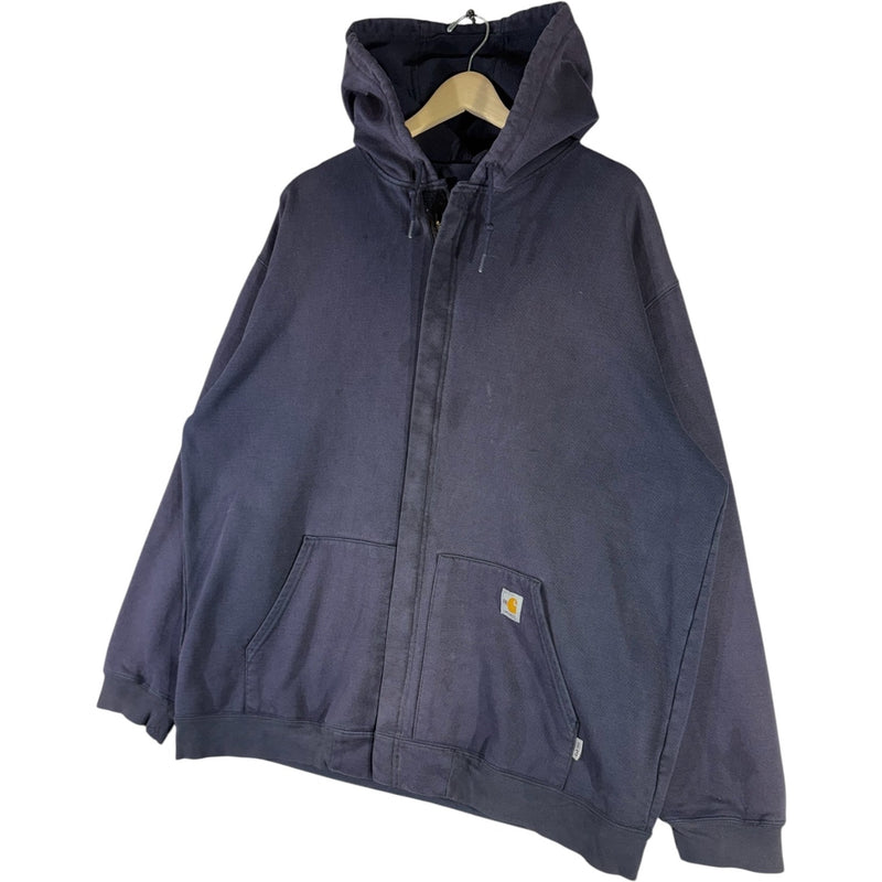 Vintage Carhartt Mini Logo Full Zip Hoodie