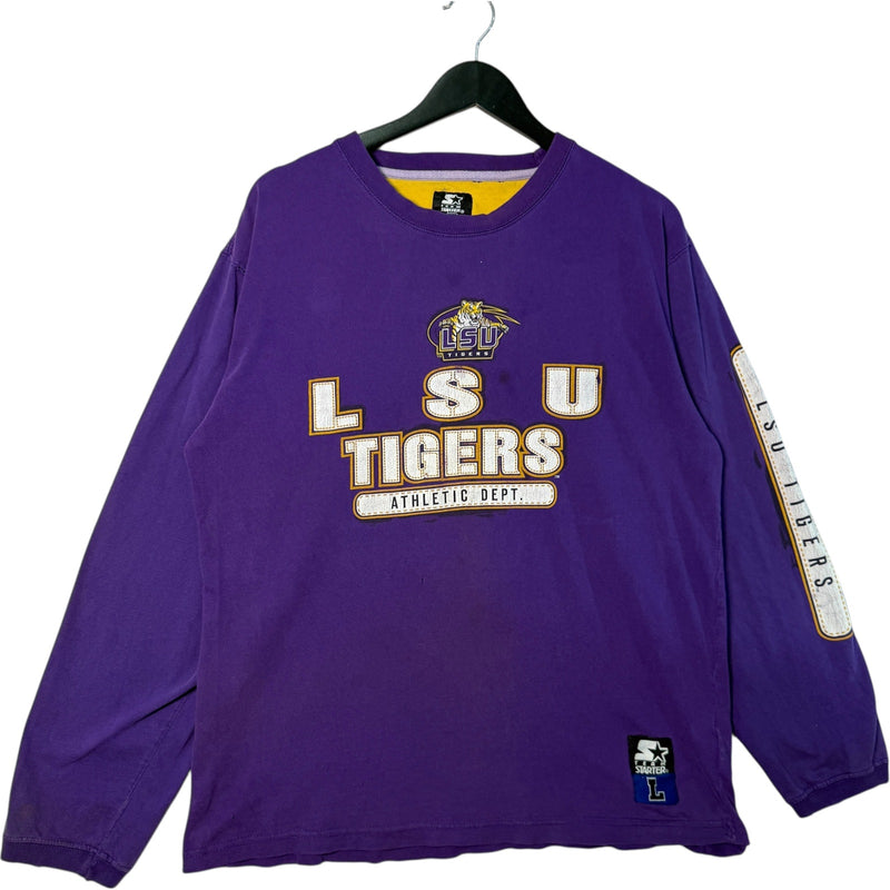 Vintage Starter LSU Tigers Long Sleeve