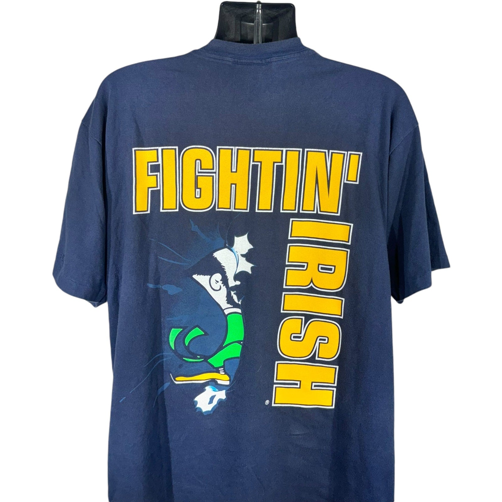 Vintage Nutmeg Notre Dame Fighting Irish Breakthrough Tee