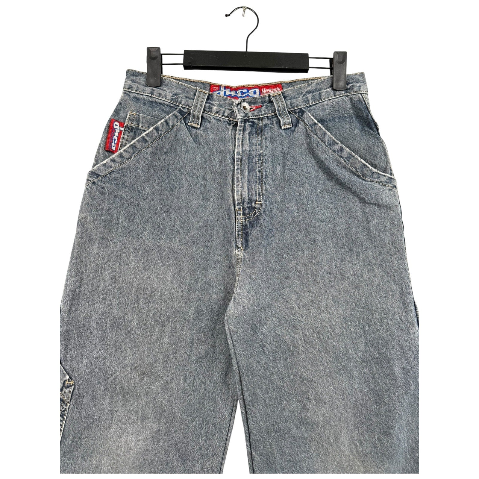 Vintage JNCO Mechanic Carpenter Denim Shorts 18