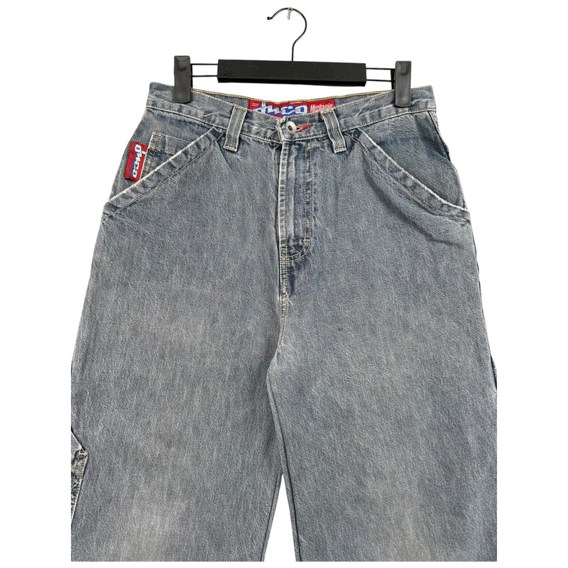 Vintage JNCO Mechanic Carpenter Denim Shorts 18