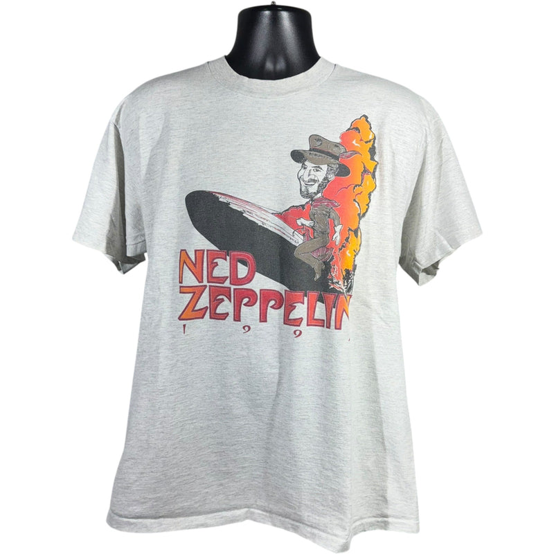 Vintage Ned Zeppelin Decades Of Decedance Tour Parody Tee