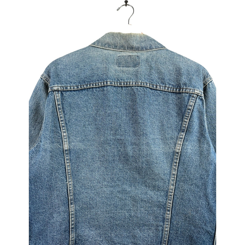 Vintage Levis Button Up Front Pockets Denim Jacket