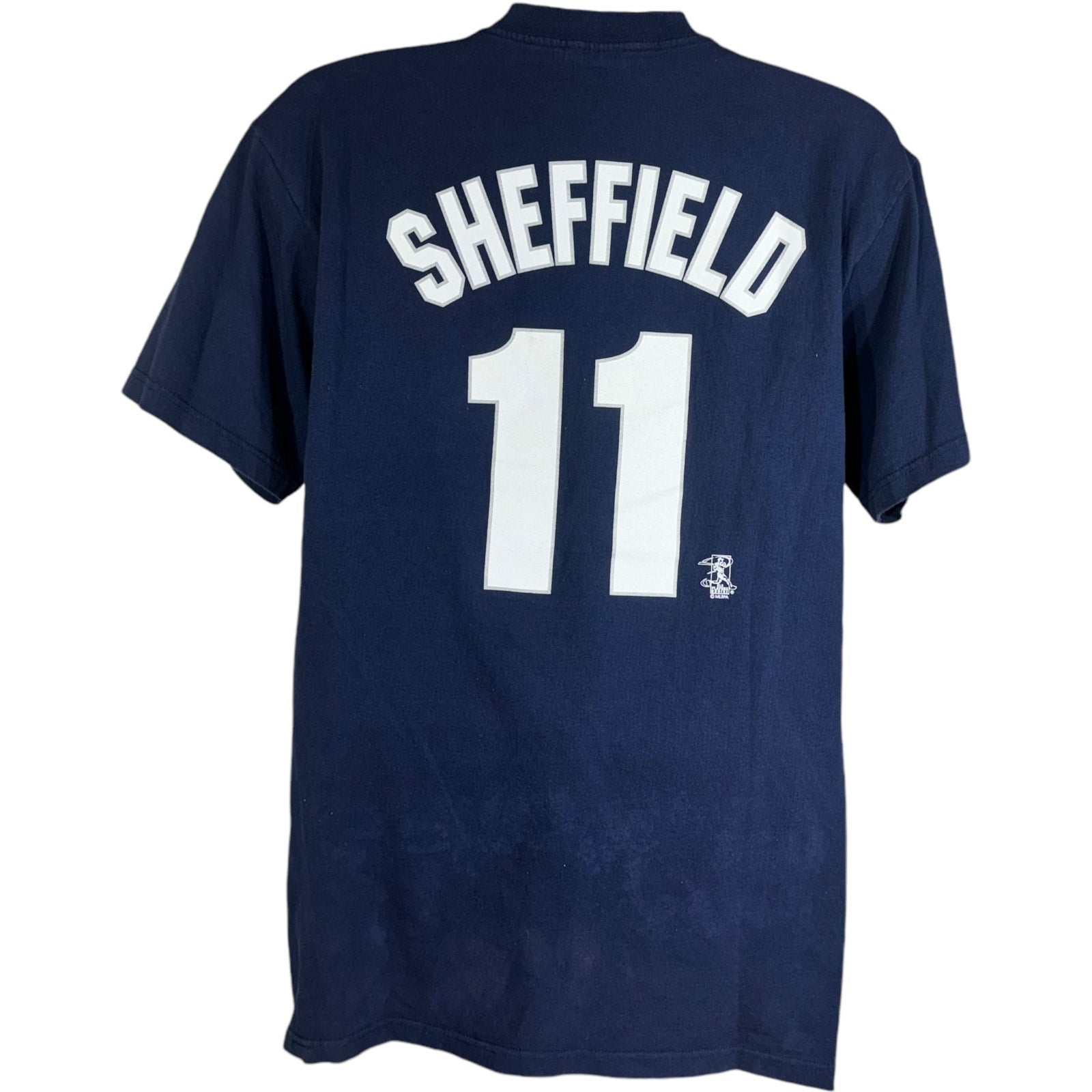 Vintage New York Yankees Gary Sheffield Jersey Tee