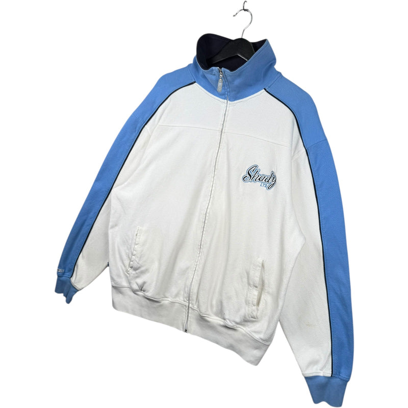 Vintage Shady Full Zip Bomber Jacket