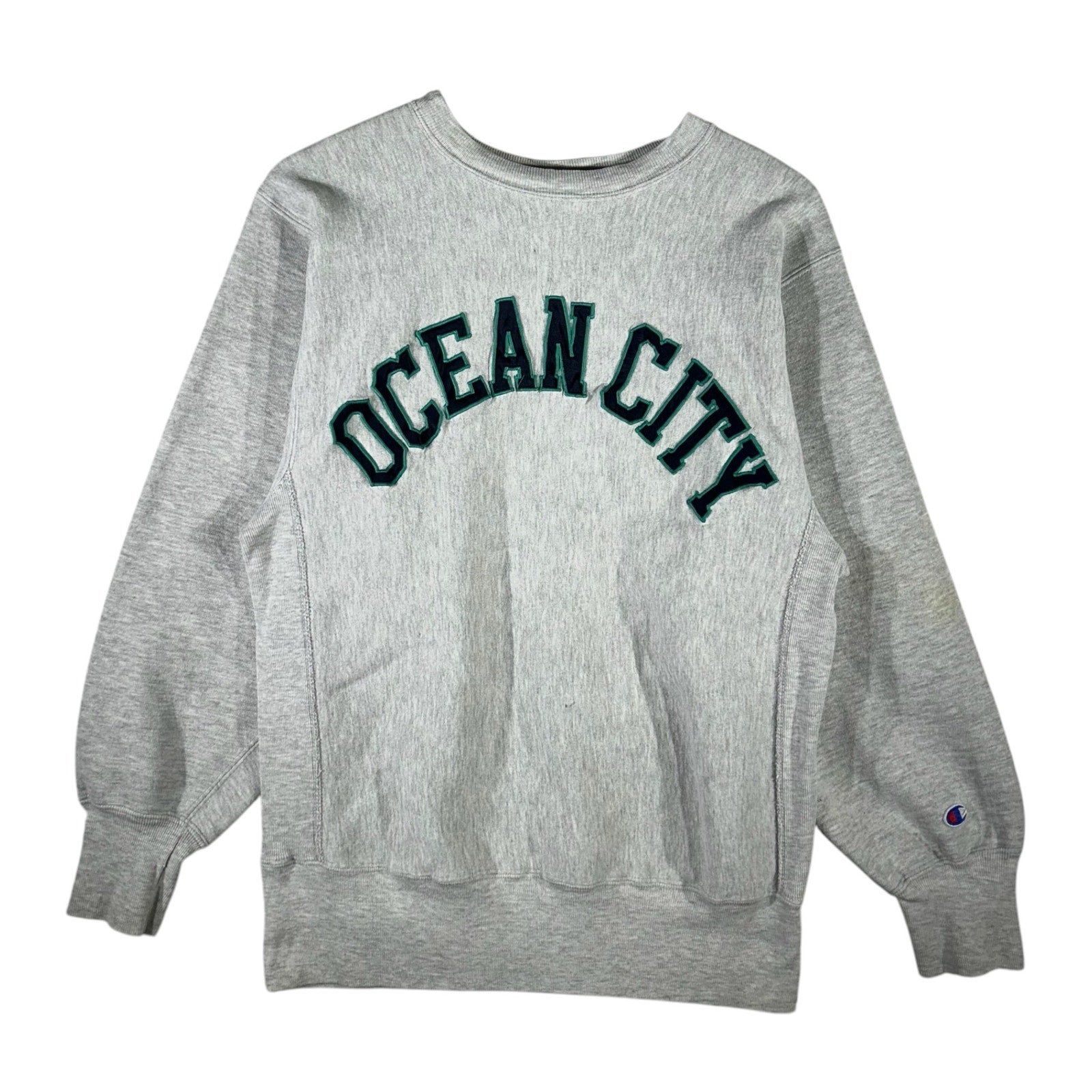 Vintage Champion Reverse Weave Ocean City Crewneck