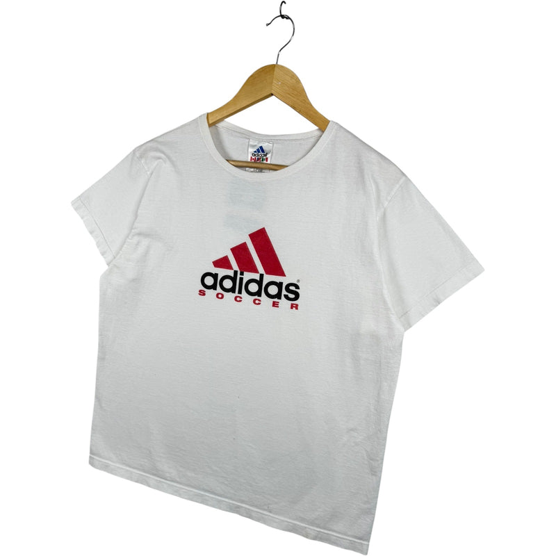 Vintage Adidas Soccer Logo T-Shirt
