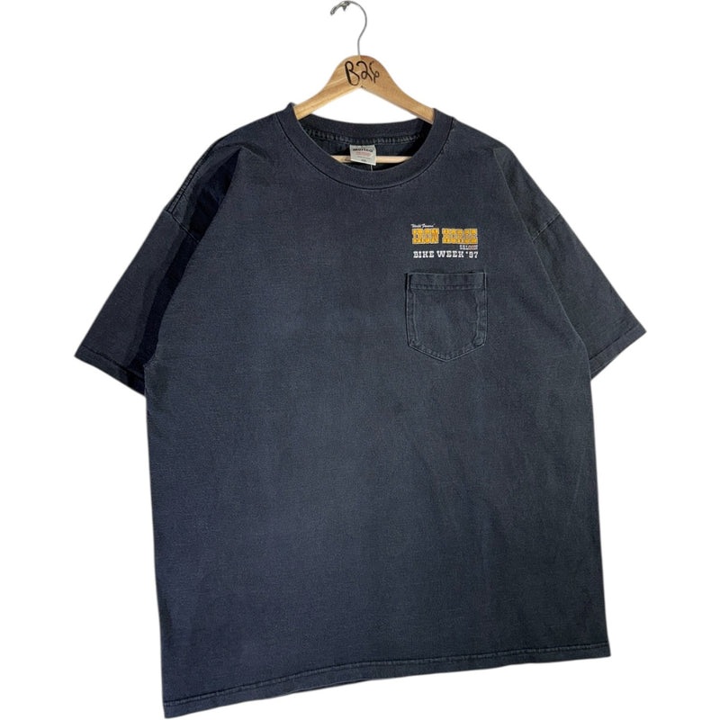 Vintage Iron Horse Saloon Bike Week 97 T-Shirt