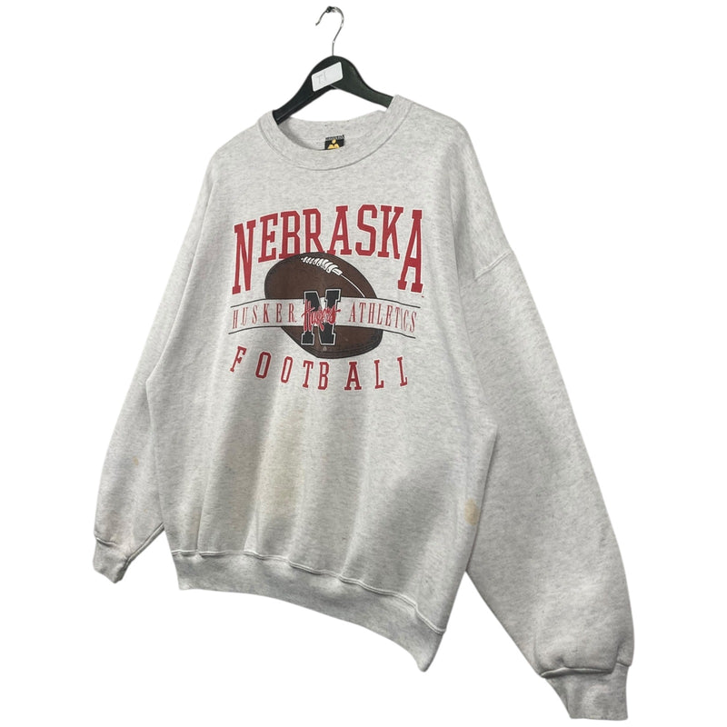 Vintage University Nebraska Huskers Crewneck