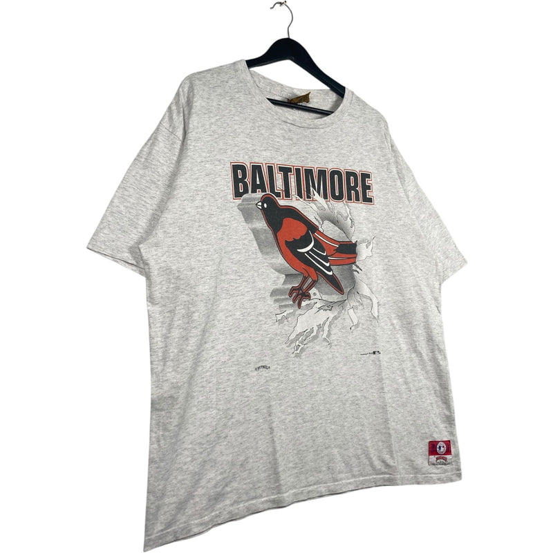 Vintage Baltimore Orioles Breakthrough MLB T-Shirt 90s