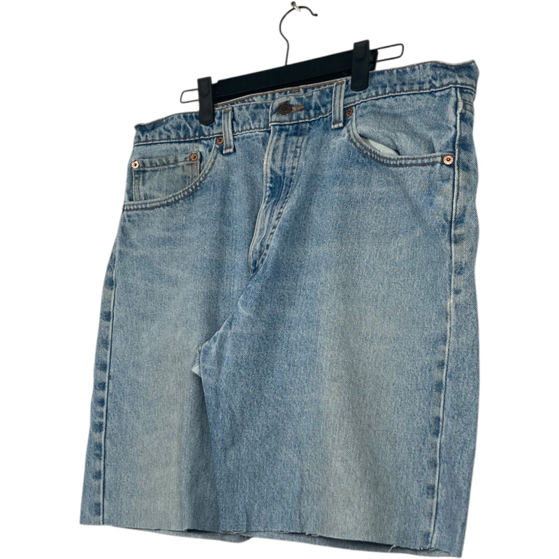 Vintage Levis 505 Denim Cut Off Shorts 36