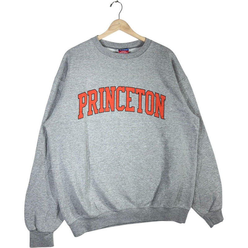 Vintage Princeton University Spellout Crewneck