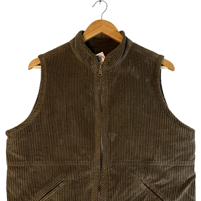 Vintage St. Johns Bay Corduroy Vest