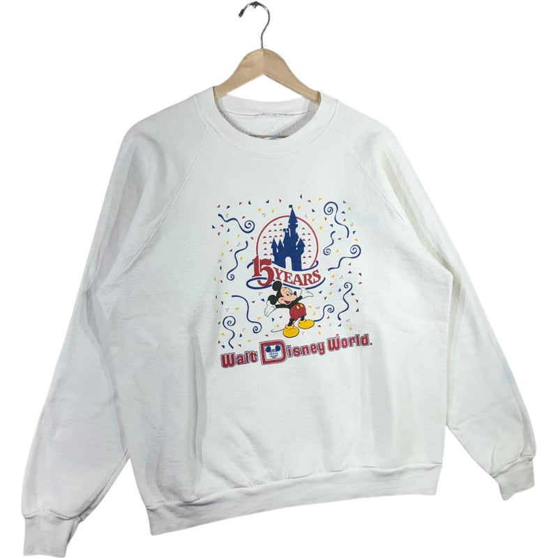 Vintage Walt Disney World 15 year Anniversary Crewneck