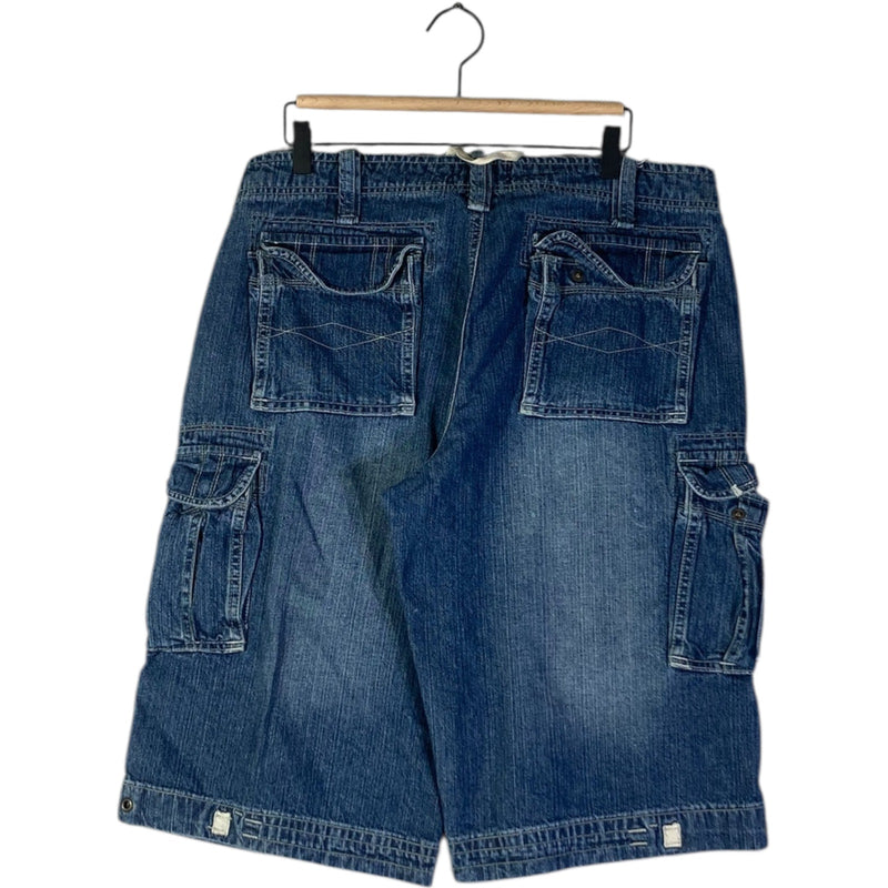 Vintage John F Gee Utility Cargo Shorts 36x14