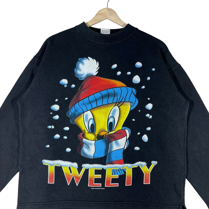 Vintage Tweety Bird Looney Tunes Crewneck
