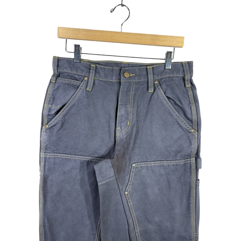 Vintage Carhartt Denim Carpenter Shorts 32