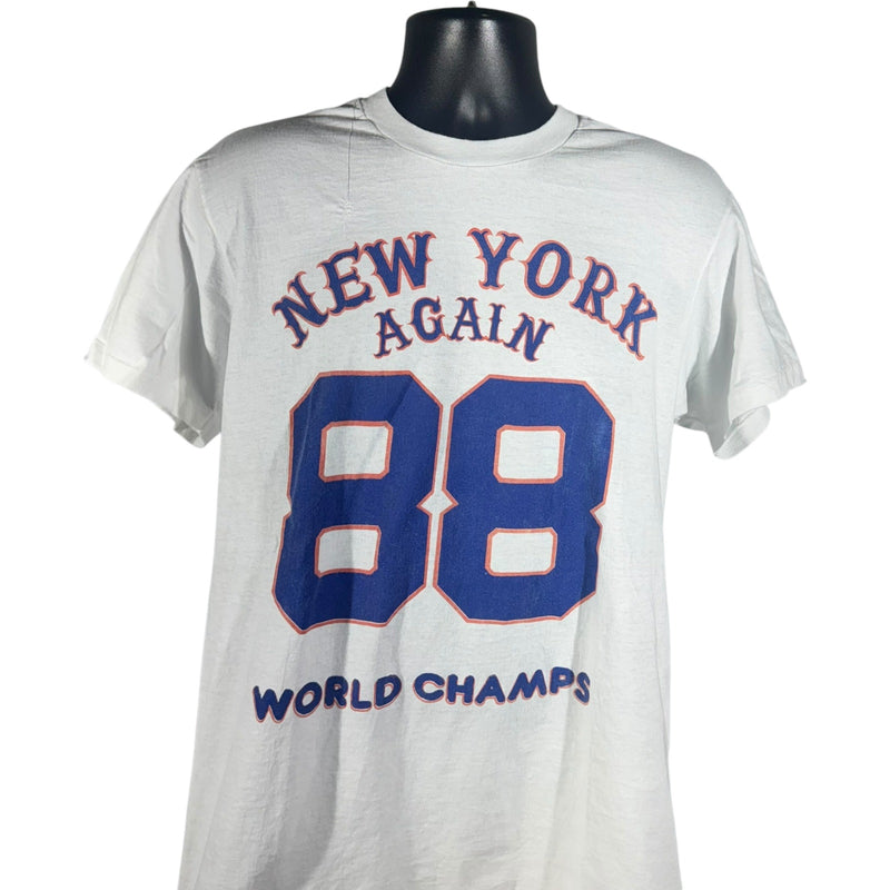 Vintage New York Mets #88 World Champs MLB Tee 80s