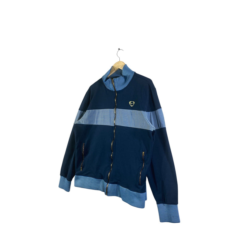 Vintage Nike Striped Retro Full Zip Track Jacket