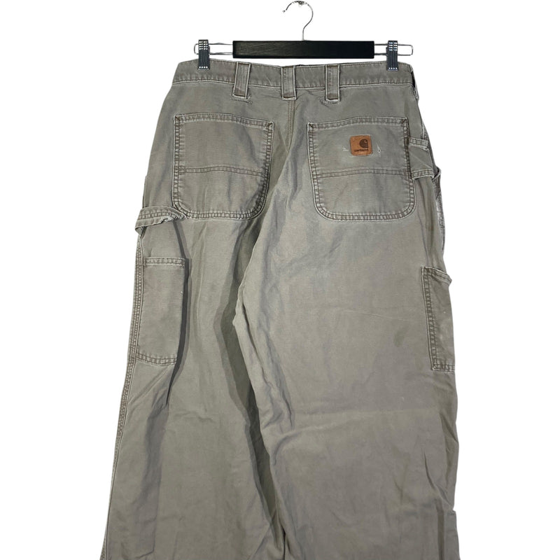 Vintage Carhartt Loose Fit Carpenter Pants 32x32
