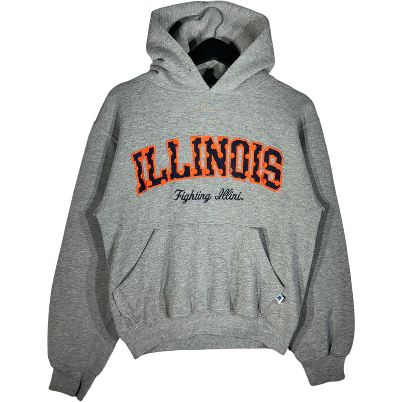 Vintage Illinois University Russell Hoodie