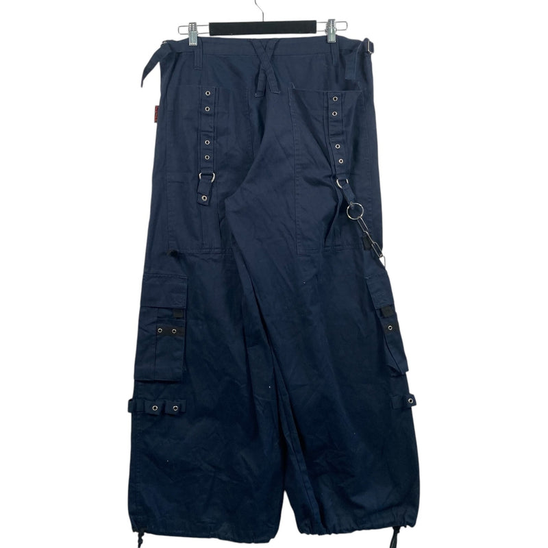 Vintage Tripp Nyc Gothic Bondage Cargo Pants 36 x 32