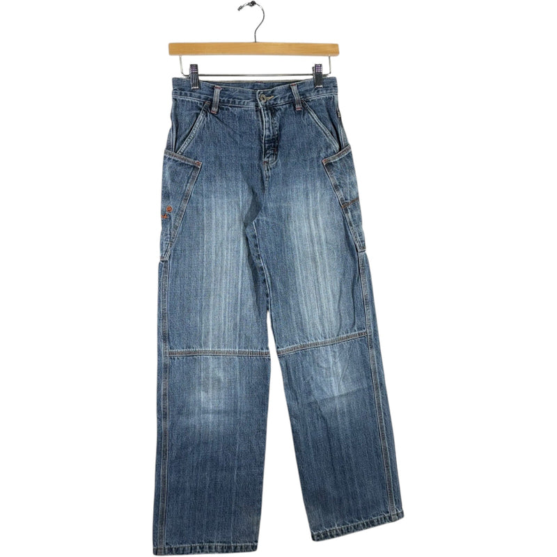 Y2K Echt Scout Wide Leg Denim Jeans 28x28