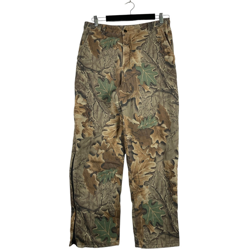 Vintage Real Tree Camouflage Straight Leg Pants 36x28