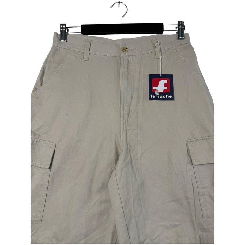 Vintage Ferruche Cargo Shorts 30 x 10