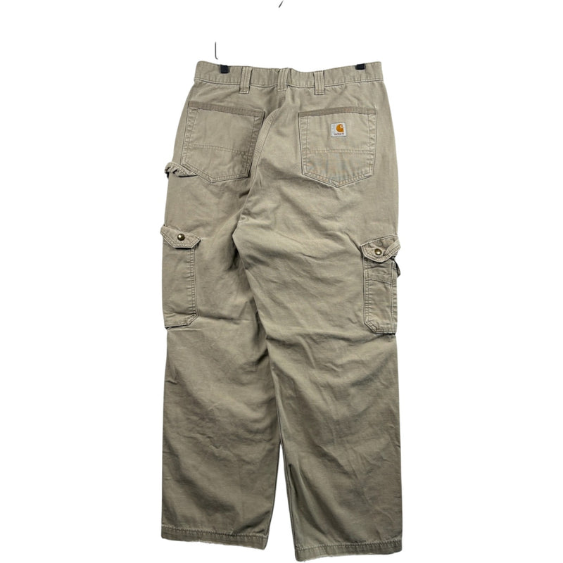Vintage Carhartt Baggy Utility Carpenter's Cargo Pants 32x29
